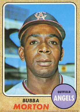 1968 Topps Bubba Morton #216 Baseball Card