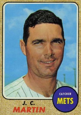 1968 Topps J.C. Martin #211 Baseball Card