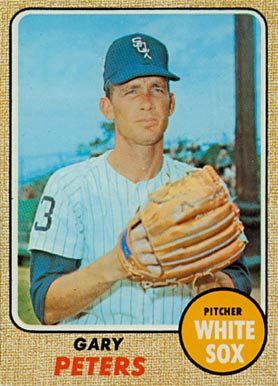 1968 Topps Gary Peters #210 Baseball Card