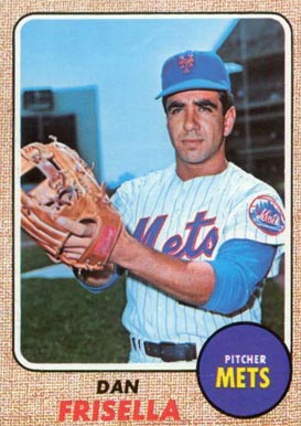 1968 Topps Dan Frisella #191 Baseball Card