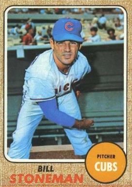 1968 Topps Bill Stoneman #179 Baseball Card
