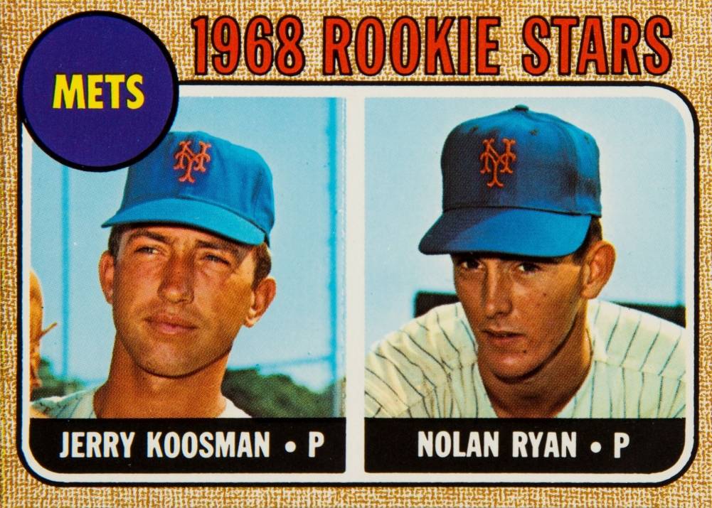 1968 Topps Mets Rookies #177 Baseball Card