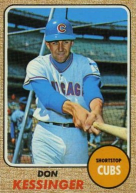1968 Topps Don Kessinger #159 Baseball Card