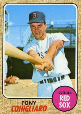1968 Topps Tony Conigliaro #140 Baseball Card
