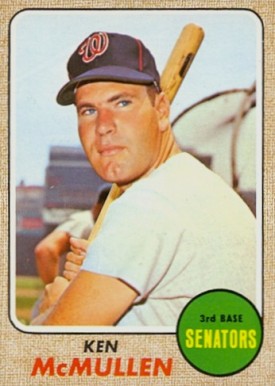 1968 Topps Ken McMullen #116 Baseball Card