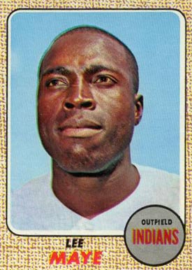 1968 Topps Lee Maye #94 Baseball Card