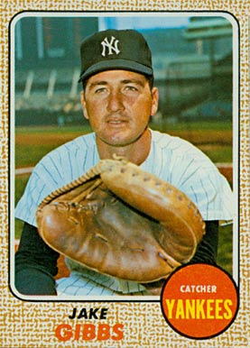 1968 Topps Jake Gibbs #89 Baseball Card