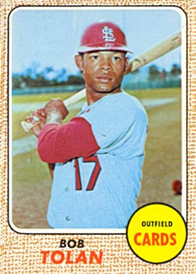 1968 Topps Bob Tolan #84 Baseball Card
