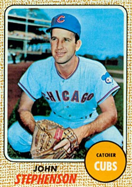 1968 Topps John Stephenson #83 Baseball Card