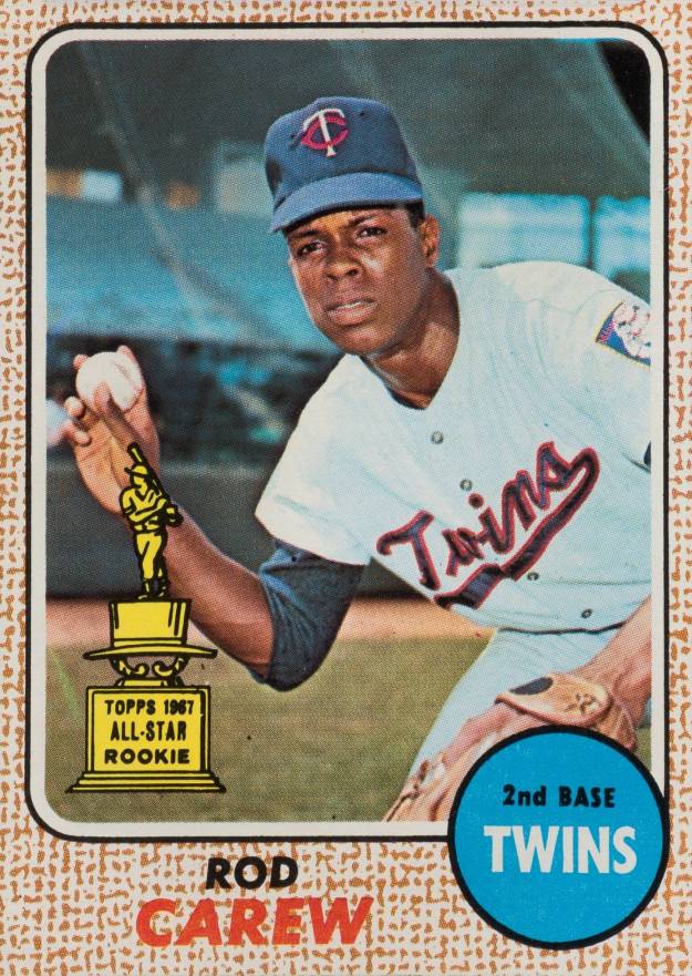 1968 Topps Rod Carew #80 Baseball Card