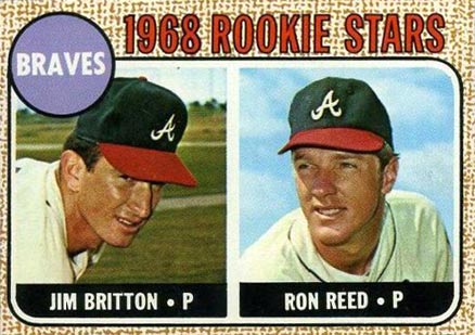 1968 Topps Braves Rookies #76 Baseball Card