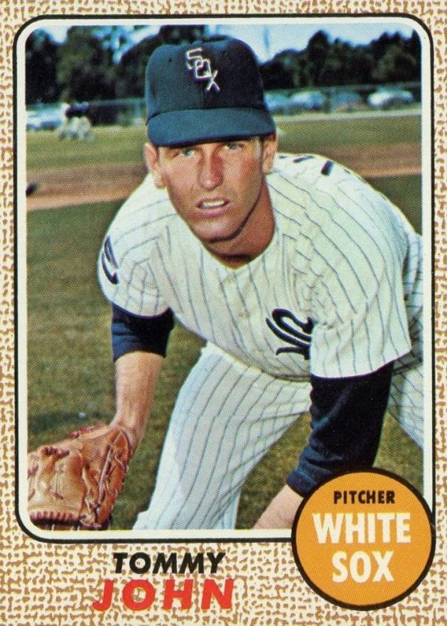 1968 Topps Tommy John #72 Baseball Card