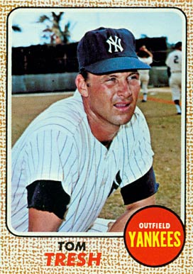 1968 Topps Tom Tresh #69 Baseball Card