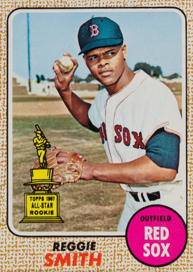 1968 Topps Reggie Smith #61 Baseball Card