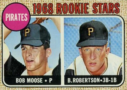 1968 Topps Pirates Rookies #36 Baseball Card