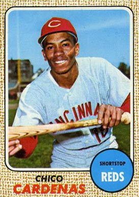 1968 Topps Chico Cardenas #23 Baseball Card