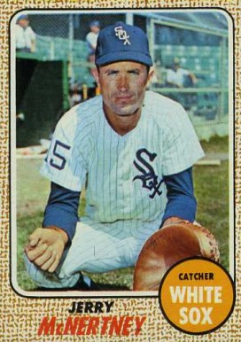 1968 Topps Jerry McNertney #14 Baseball Card