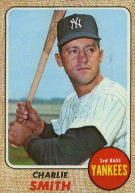 1968 Topps Charlie Smith #596 Baseball Card