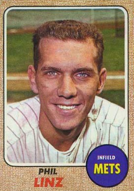 1968 Topps Phil Linz #594 Baseball Card