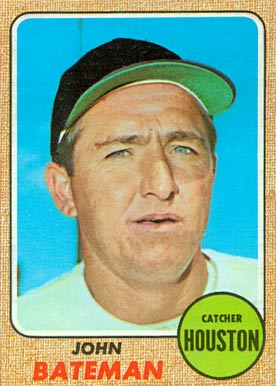 1968 Topps John Bateman #592 Baseball Card