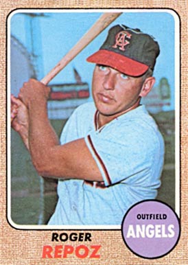 1968 Topps Roger Repoz #587 Baseball Card