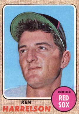 1968 Topps Ken Harrelson #566 Baseball Card