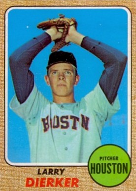 1968 Topps Larry Dierker #565 Baseball Card