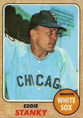 1968 Topps Eddie Stanky #564 Baseball Card