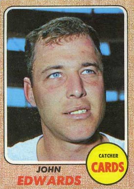 1968 Topps John Edwards #558 Baseball Card