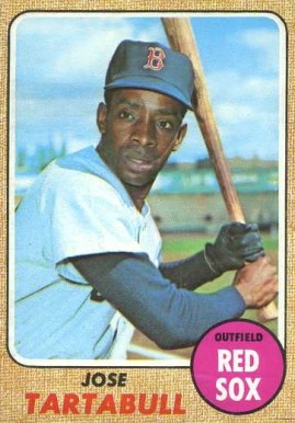 1968 Topps Jose Tartabull #555 Baseball Card