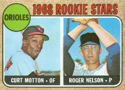1968 Topps Orioles Rookies #549 Baseball Card