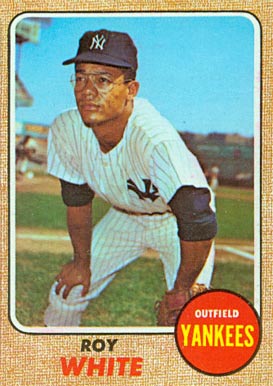 1968 Topps Roy White #546 Baseball Card