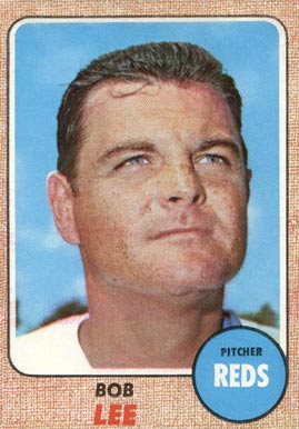 1968 Topps Bob Lee #543 Baseball Card