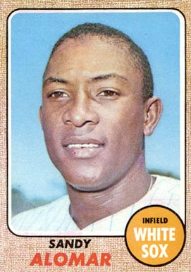 1968 Topps Sandy Alomar #541 Baseball Card