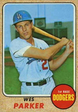 1968 Topps Wes Parker #533 Baseball Card