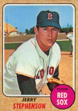 1968 Topps Jerry Stephenson #519 Baseball Card
