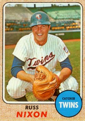 1968 Topps Russ Nixon #515 Baseball Card
