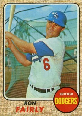 1968 Topps Ron Fairly #510 Baseball Card