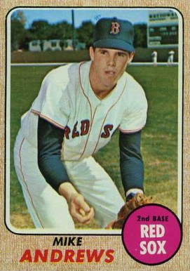 1968 Topps Mike Andrews #502 Baseball Card