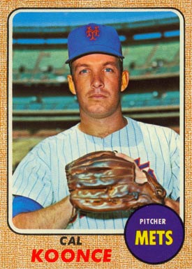 1968 Topps Cal Koonce #486 Baseball Card