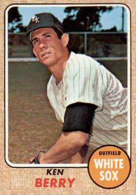 1970 Topps Ken Berry Chicago White Sox #239