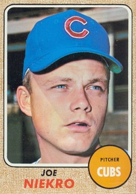 1968 Topps Joe Niekro #475 Baseball Card