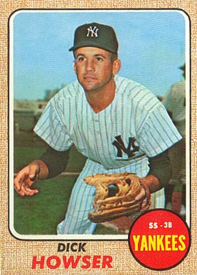 1968 Topps Dick Howser #467 Baseball Card
