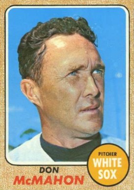 1968 Topps Don McMahon #464 Baseball Card