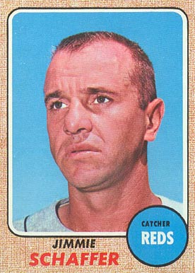 1968 Topps Jimmie Schaffer #463 Baseball Card