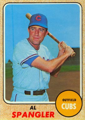 1968 Topps Al Spangler #451 Baseball Card