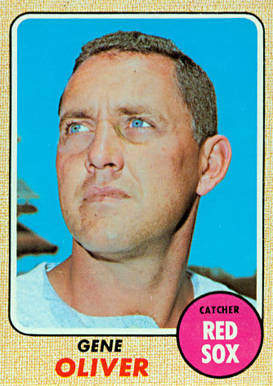 1968 Topps Gene Oliver #449 Baseball Card