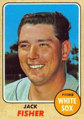 1968 Topps Jack Fisher #444 Baseball Card