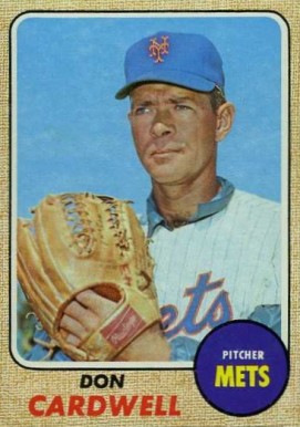 1968 Topps Don Cardwell #437 Baseball Card