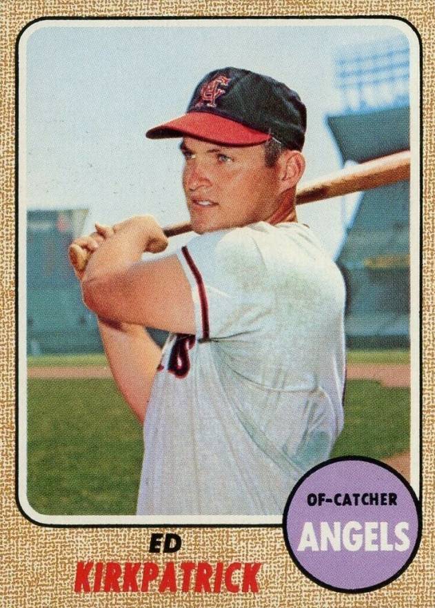 1968 Topps Ed Kirkpatrick #552 Baseball Card